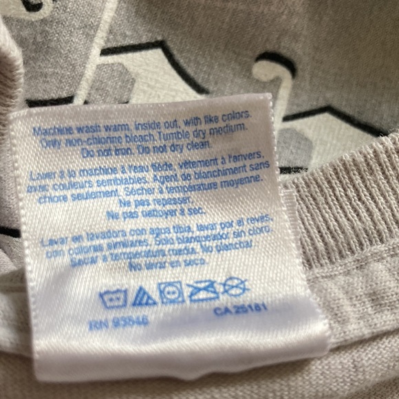 KEITH ANDERSON Light Gray Tour Country Music Band Tshirt Mens Large - Picture 9 of 10